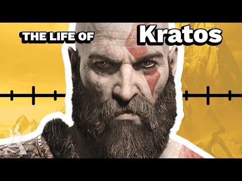 The Life Of Kratos (God Of War)