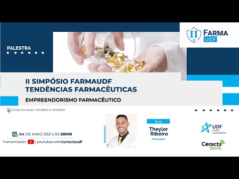 , title : 'II simpósio FARMAUDF tendências farmacêuticas - Empreendorismo Farmacêutico'