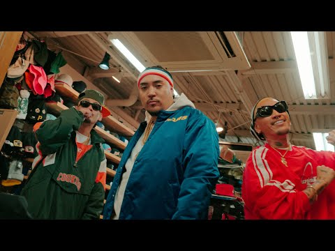 MC TYSON "ここにいる" feat.JAGGLA & Staxx T (Official Music Video)