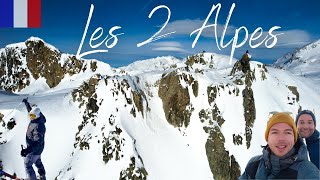Les 2 Alpes in less than 4 minutes - French Alps
