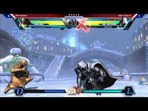 UMVC3 @ Civil War 5 Semis - AGE ChrisG vs MH Alukard