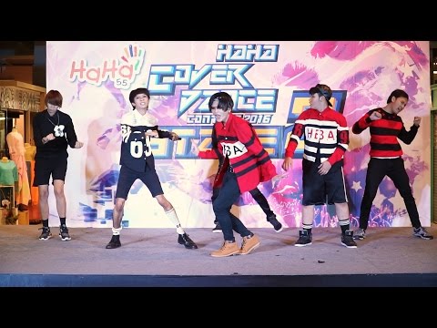 160911 Six Blood cover BEAST - Intro + Good Luck @ HaHa Cover Dance 2016 Stage 2 (Audition)