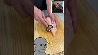 FutureCanoe Tried Peeling Frozen Chicken and This Happened!