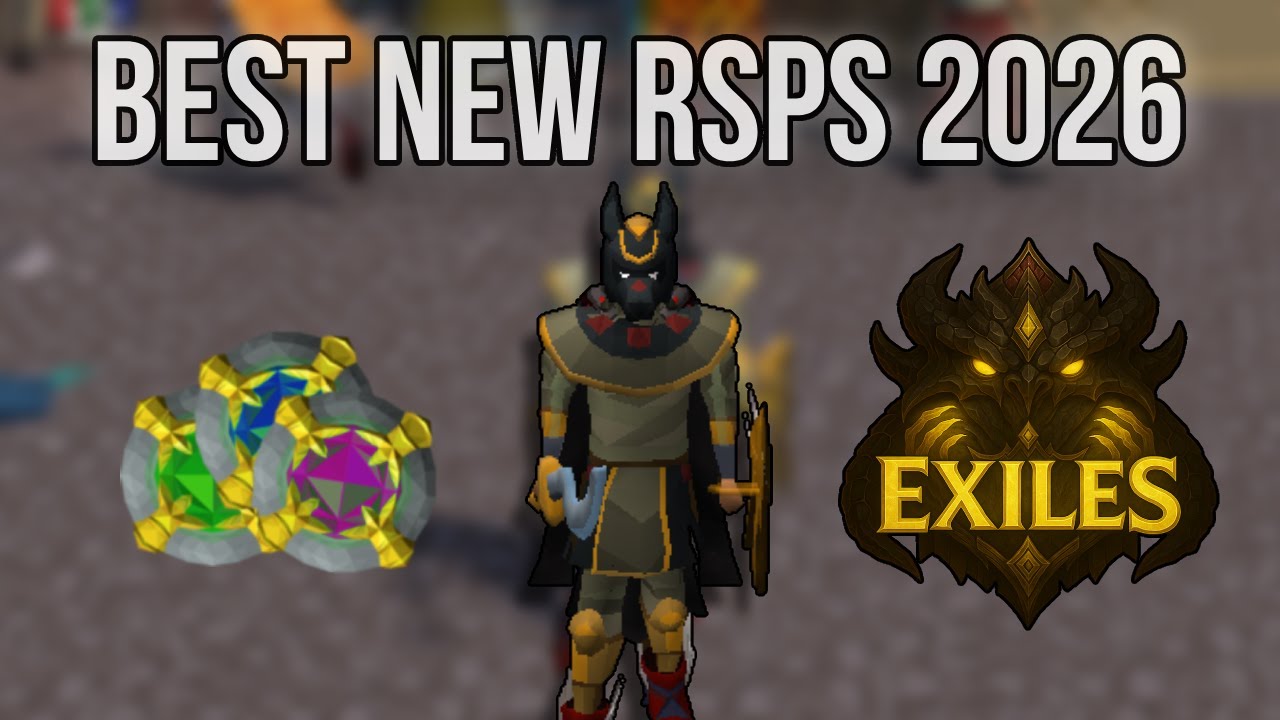 Exiles is the Best NEW Server to Play RIGHT NOW in 2026! SO MANY PERKS!