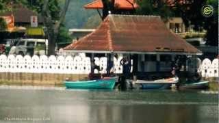 preview picture of video 'Beauty of Kandy Lake'