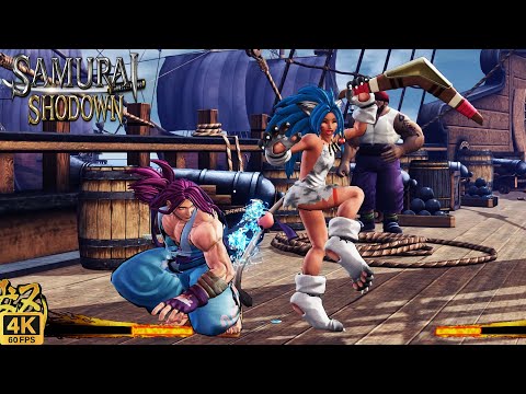Samurai Shodown | Sogetsu 💥 Cham Cham | com vs com AI vs AI