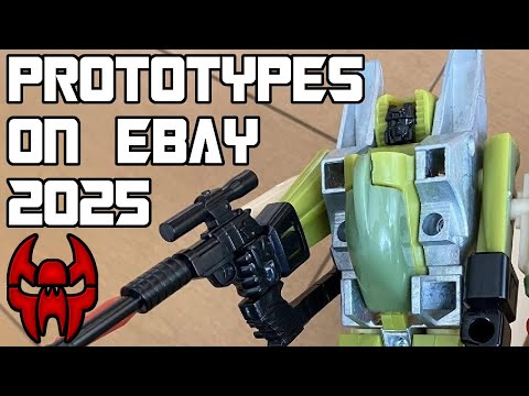 Transformers Prototypes on eBay: 2025 Edition