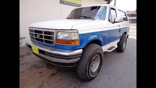 Ford Bronco XLT 1.993 V8 4x4 Automático - TuCarro Barquisimeto