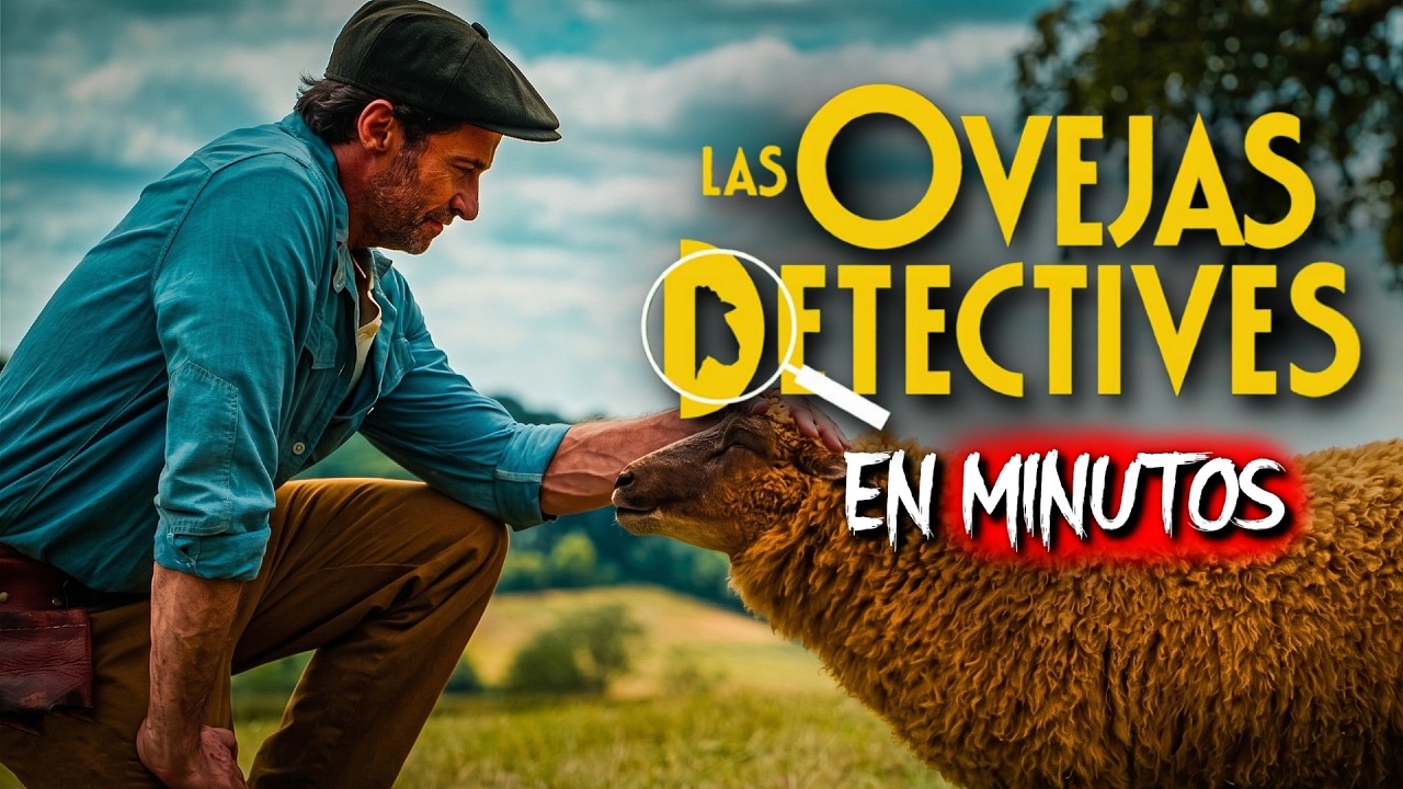 LAS OVEJAS DETECTIVES (2026) RESUMEN EN MINUTOS