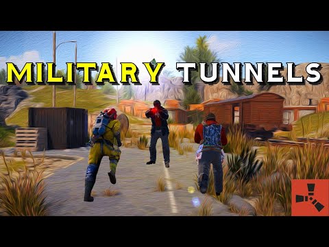 SURVIVING between ZERGS - Rust movie (Part 1)