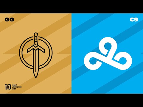 GG vs. C9 - Week 1 Day 1 | LCS Spring Split | Golden Guardians vs. Cloud9 (2022)