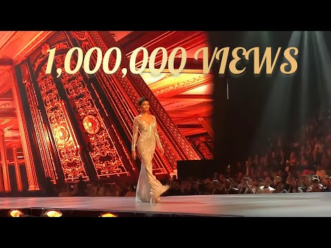 Miss Universe 2018 -Top 10 Evening gown - Vietnam, Venezuela & Philippines-My Camera-ถ่ายเอง
