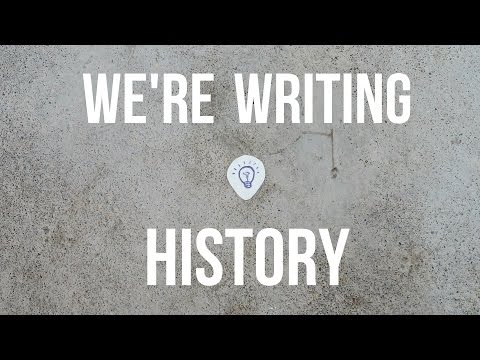 We're Writing History | Nathaniel Drew