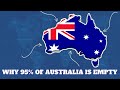 Why 95% of Australia is Empty