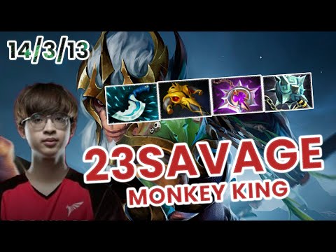 23savage Monkey King Gameplay - Dota 2 Patch 7.31b Full Gameplay