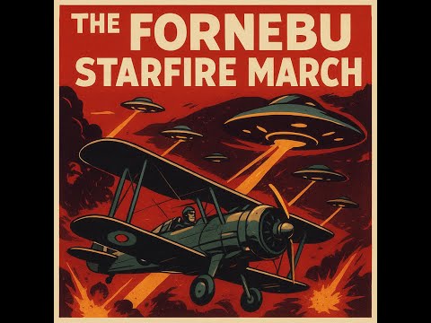 The Fornebu Starfire March [AltHist SciFi] | Jagevingen turn the morning skies into a battlefield