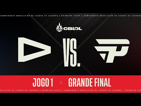 CBLOL 2023: 1ª Etapa - Grande Final |  LOUD x paiN Gaming (Jogo 1)