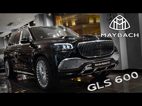 2021 Mercedes Benz Maybach GLS 600. Exterior and Interior details.