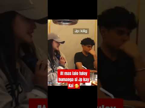 Cute ng boses ni kai. At mas lalo tuloy humanga si Jp 🥰 #pbbgen11 #jp #kai #kairain Update.