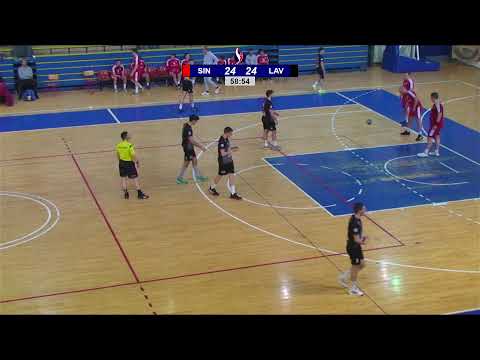 SBRL 15. kolo / SC / RK Sinđelić - RK Lavovi