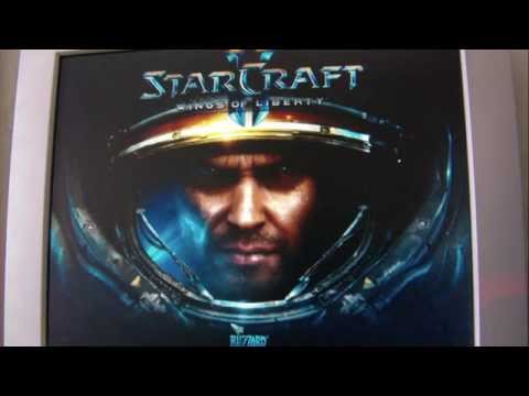 StarCraft 2 on AMD Athlon XP 2500+ @ 3200+
