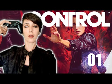 WORST JOB INTERVIEW EVER - Let's Play Control [Blind playthrough] - Part 01