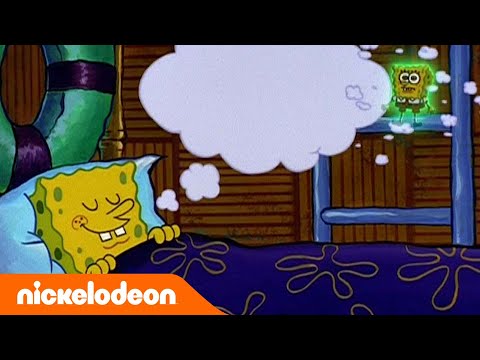 SpongeBob SquarePants | Pelompat mimpi | Nickelodeon Bahasa