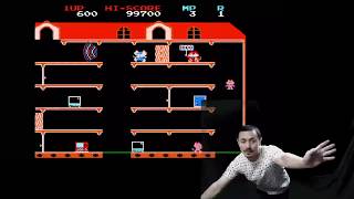 【マッピー [Mappy]】 一通りクリアを目指すゲーム実況