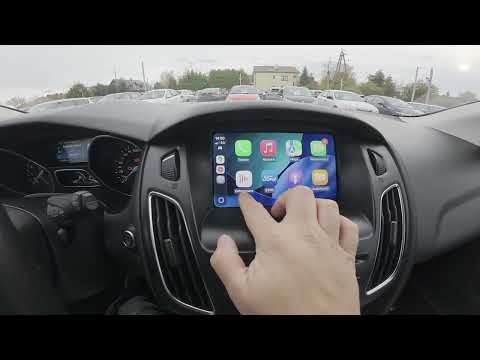 FORD Focus MK3 (2011-2018) — How to Use Android Auto & Apple CarPlay