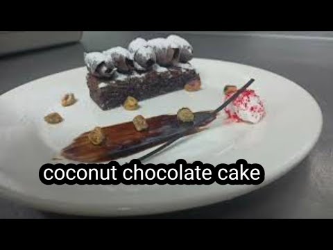 chocolate coconut cake