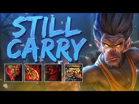Hun Batz: EVERY LANE FEEDS BUT YOU CAN STILL CARRY!!! - Smite