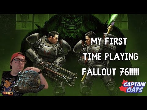MY FIRST TIME PLAYING FALLOUT 76