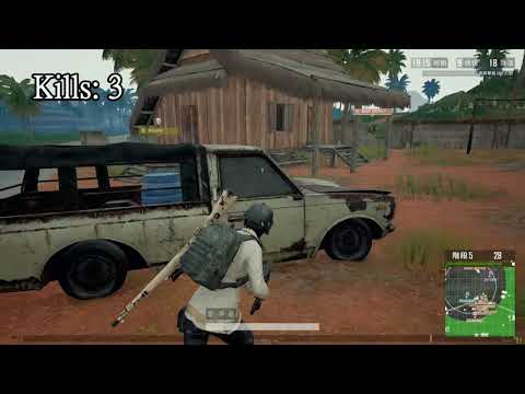 Sanhok 8 kills Chicken Dinner | SQUAD TPP | New Record
