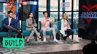 The Cast Of "Shadowhunters" Discusses The Show's Final Season