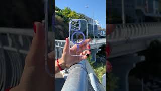 Чохол TPU+PC Colorful with MagSafe для Apple iPhone 12 Pro Max (6.7") Blue
