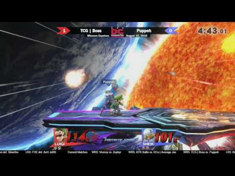 Fantastic Weekly #13 - WQ - TCG | Boss () vs. Puppeh ()