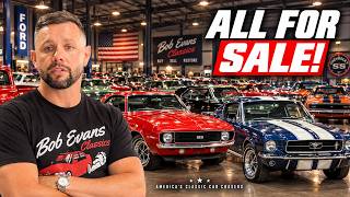A Warehouse Full of Classic Cars… And They’re ALL for Sale!
