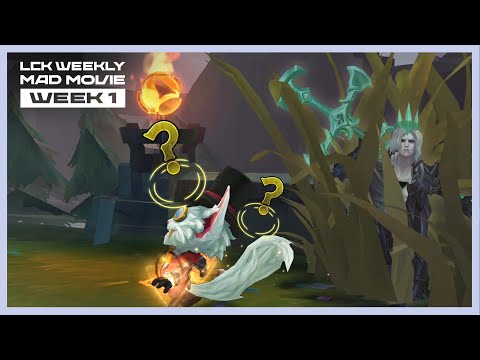 [LCK Weekly Mad Movie] WEEK1 | 2022 LCK Summer Split