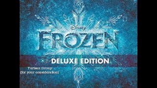 For The First Time In Forever - Kristen Bell ft. Idina Menzel