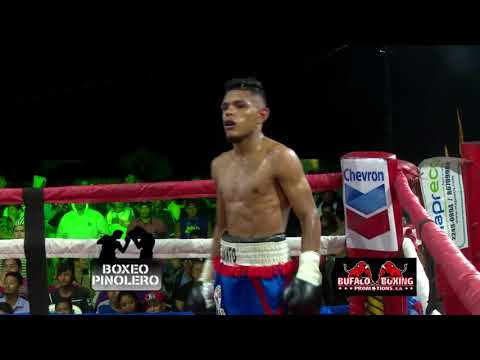 corto pelea danto perez vs marcio soza, caida y el minuto de descanzo mas largo .