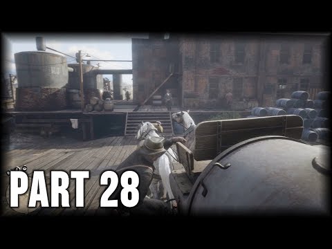 Red Dead Redemption 2 - 100% Walkthrough Part 28 [PS4] – Pouring Forth Oil - II (Gold Medal)