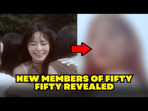 フィフティ・フィフティの新メンバーの顔が公開された！ (THE FACES OF THE NEW FIFTY FIFTY MEMBERS ARE REVEALED + ONE IS LIKE WONYOUNG, SULLYOON AND LEE SEO!)