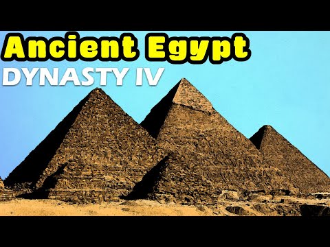 Ancient Egypt Dynasty by Dynasty - Fourth Dynasty of Egypt and the Pyramids of Giza