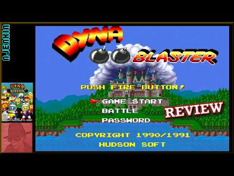 Dyna Blaster - on the Commodore Amiga - with Commentary !!