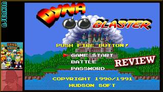Dyna Blaster - on the Commodore Amiga - with Commentary !!