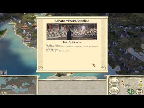 Rome Total War - Imperial Campaign - Part 1