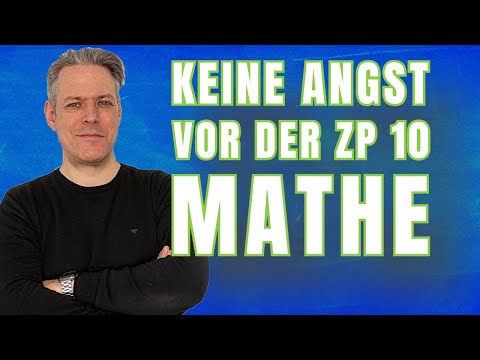 Angst vor der ZP 10 Mathe? 3 Gründe, warum das unnötig ist und wie du dich vorbereitest! #lernsnacks