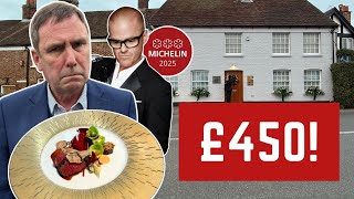 I Review Heston's Christmas Dinner! £450!