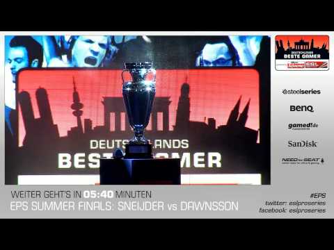SnEijDeR vs. dawnsson - 2/2 - Grand Final - EPS Germany Summer 2014