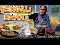 A Cozy Bengali Dawat Slow Cooking 7 Dishes At Home